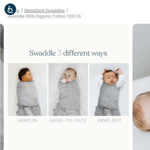 7 Halo Organic Infant Sleep Sack